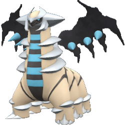 #487 Giratina Altered Form